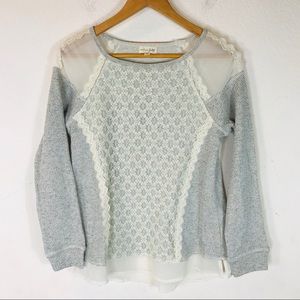 Maison Jules Lightweight Sweater Size Medium